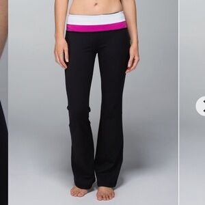 Lululemon Groove Pant Flare Bootcut Yoga Size 8